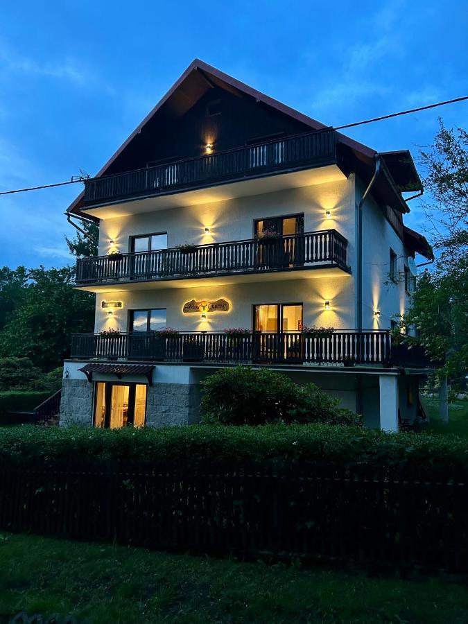 Отель Jeleni Ruczaj Карпач Экстерьер фото